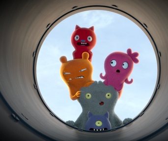 Une scène du film UglyDolls
