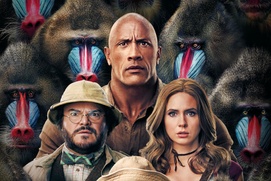 Affiche du film Jumanji: The Next Level Affiche du film Jumanji: The Next Level