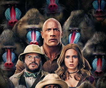 Affiche du film Jumanji: The Next Level