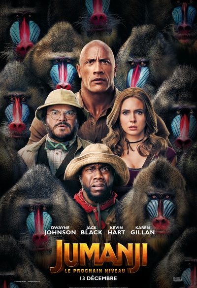 Affiche du film Jumanji: The Next Level