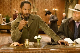 Une scène du film Django Unchained