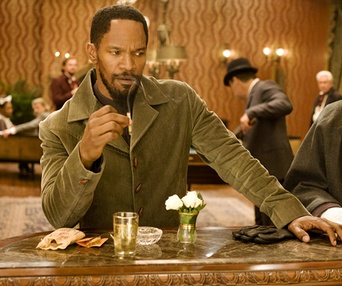 Une scène du film Django Unchained