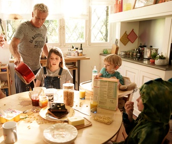 Une scène du film 10 jours sans maman