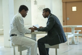 Une scène du film Just Mercy Une scène du film Just Mercy