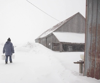 Une scène du film Émilienne et le temps qui passe