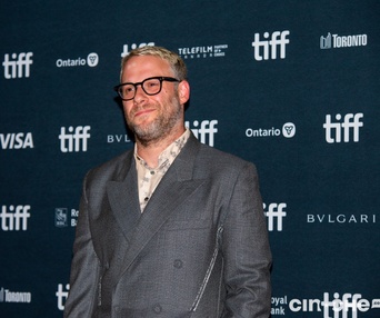 Sur le tapis rouge du film The Fabelmans