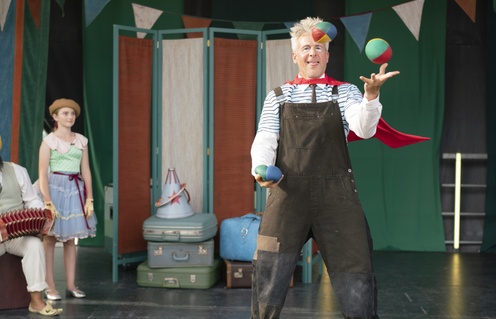 Une scène du film Mon cirque à moi