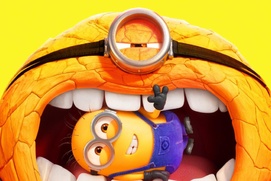 Affiche du film Despicable Me 4 Affiche du film Despicable Me 4