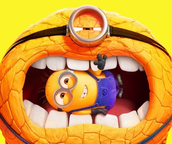 Affiche du film Despicable Me 4