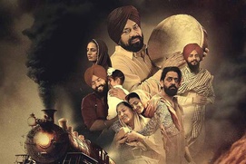 Affiche du film Panjab Files