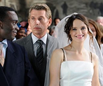 Une scène du film Le nom des gens
