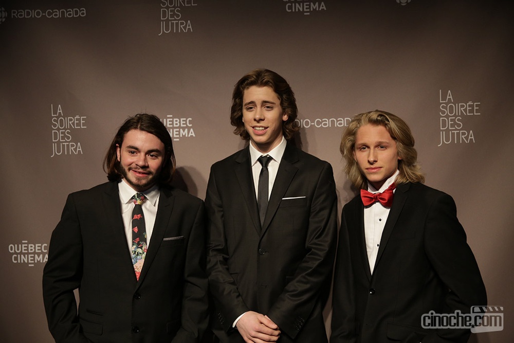 Sur le tapis rouge de la Soirée des Jutra 2014
