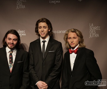 Sur le tapis rouge de la Soirée des Jutra 2014