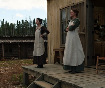Une scène du film Maria Chapdelaine