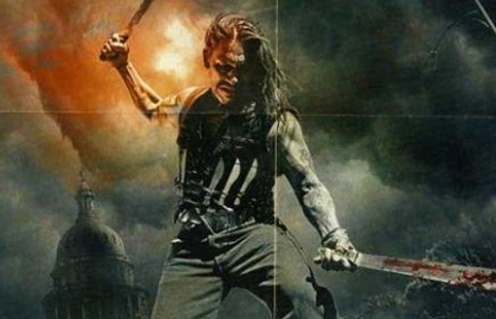 Affiche officielle de Machete