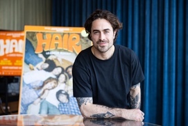 La distribution de la comédie musicale Hair dévoilée