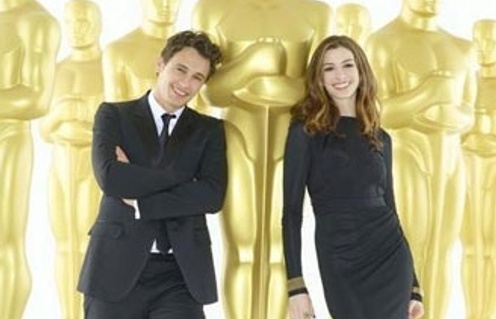 Anne Hathaway et James Franco animeront la 83e cérémonie des Oscars.