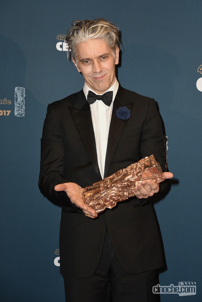 Sur le tapis rouge des César 2017