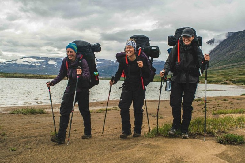 Une scène du film Traversées