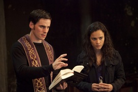 Une scène du film The Rite