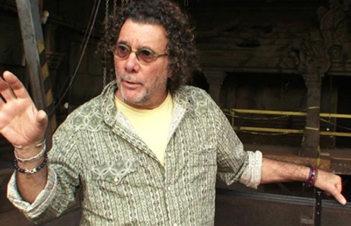 Jack Bender sur le plateau de la série télévisée Lost