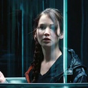 Jennifer Lawrence dans le film The Hunger Games