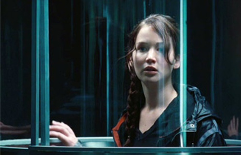 Jennifer Lawrence dans le film The Hunger Games