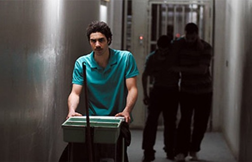 Tahar Rahim dans Un prophète