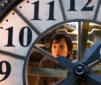 Une scène du film Hugo