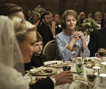 Une scène du film Melancholia