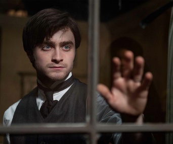 Une scène du film The Woman in Black