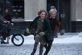 Une scène du film The Book Thief