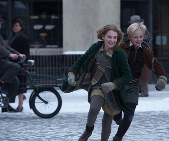 Une scène du film The Book Thief