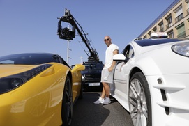 Une scène du film Taxi 5 Une scène du film Taxi 5