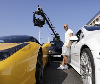 Une scène du film Taxi 5