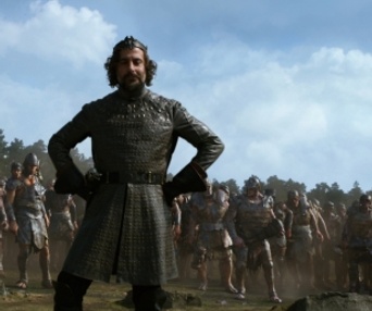 Une scène du film Jack the Giant Slayer