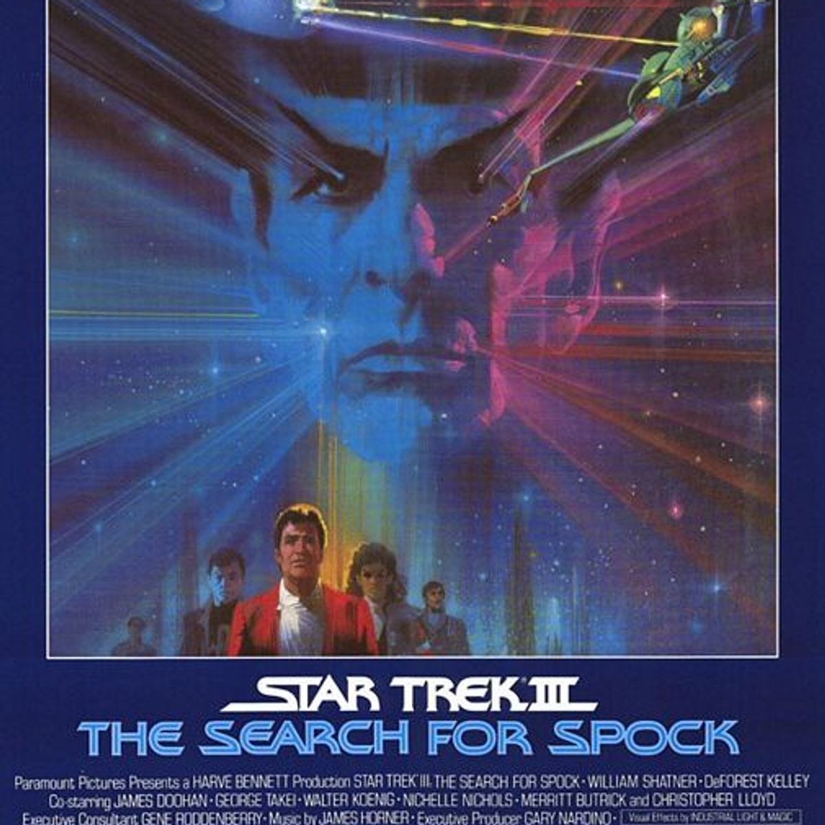 Affiche du film Star Trek III: The Search for Spock
