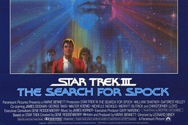 Affiche du film Star Trek III: The Search for Spock