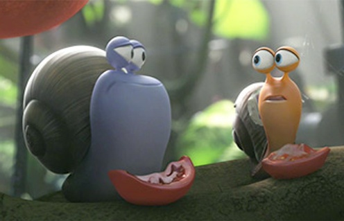 Une scène du film Turbo