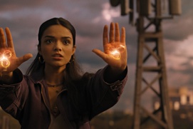 Une scène du film Shazam! Fury of the Gods