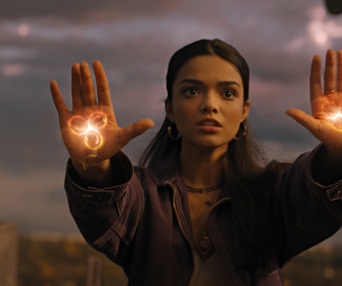Une scène du film Shazam! Fury of the Gods