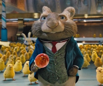 Une scène du film Hop