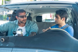 Une scène du film Stuber