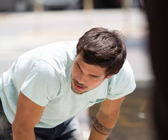 Une scène du film Tracers