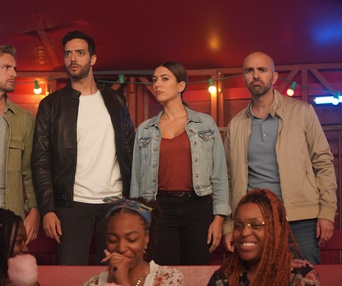 Une scène du film 30 jours max