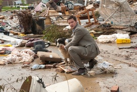 Une scène du film Into the Storm Une scène du film Into the Storm