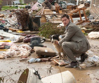 Une scène du film Into the Storm