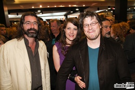 Sur le tapis rouge de Gerry