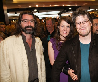 Sur le tapis rouge de Gerry
