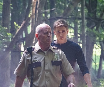 Une scène du film First Kill